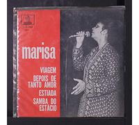 MARISA - viagem / depois de tanto amor / estiada / samba do estacio