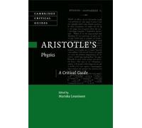 Mariska Leunissen Aristotle's Physics (Tascabile) Cambridge Critical Guides