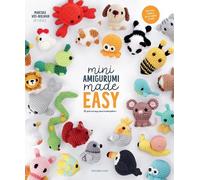 Mariska Vos-Bolman (DIY Fluffies) Mini Amigurumi Made Easy (Tascabile)