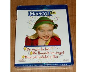 Marisol 3 Blu-Ray È Arrivato Un Angelo - Verso Rio Nuovo Cinema Spagnolo A-B-C