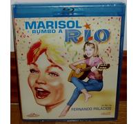 Marisol Corso A Rio Blu-Ray Nuovo Sigillato Cinema Spagnolo Commedia (Senza