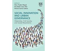 Marisol García Cabeza Social Innovation and Urban Governance (Copertina rigida)