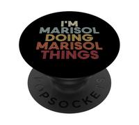 Marisol Name Marisol Personalized Name First Given PopSockets PopGrip Adesivo