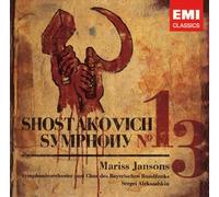 Mariss Jansons & Bavarian Rso - Shostakovich: Symphony No. 13