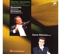 Mariss Jansons & Bavarian Rso - Stravinsky/Shchedrin: Firebird