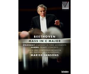 Mariss Jansons: Beethoven's Mass in C Minor (DVD)