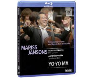 Mariss Jansons: Don Quixote/Symphony No. 8 (Blu-ray) Yo-Yo Ma Mariss Jansons