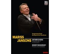 Mariss Jansons: Dvorák - Symphony No. 9/Mussorgsky - Pictures (DVD)