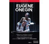 Eugene Onegin: De Nederlandse Opera (Jansons) (DVD) Olga Savova Elena Maximova