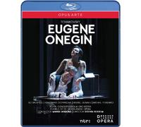 Eugene Onegin: De Nederlandse Opera (Jansons) (Blu-ray) Bo Stovhus Andrej Dunaev