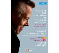 Mariss Jansons: la musica è il linguaggio del cuore e dell'anima. 2 DVD....