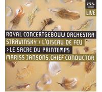 Mariss Jansons L'oiseau De Feu (Jansons, Royal Concertgebouw Orch.) (CD)