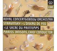 Royal Concertgebouw Orche L'oiseau De Feu (Jansons, Royal Concertgebouw Or (CD)