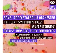 Mariss Jansons – Mahler: Sinfonia n. 2 – CD – Warner Music