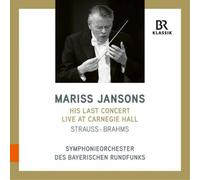 Mariss Jansons Mariss Jansons: His Last Concert Live at Carnegie Hall (CD) Album