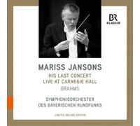 Mariss Jansons Mariss Jansons: His Last Concert Live at Carnegie Hall (Vinyl LP)