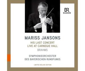 Mariss Jansons Mariss Jansons: His Last Concert Live at Carnegie Hall (Vinyl LP)
