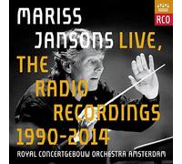Mariss Jansons Mariss Jansons Live: The Radio Recordings 1990-2014 (CD)
