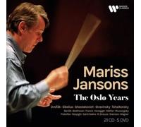 Mariss Jansons – The Oslo Years – Cofanetto 21 CD + 5 DVD – Warner Music