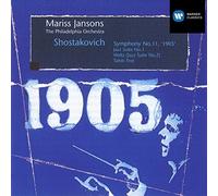 Mariss Jansons - Shostakovich: Symphony No 11 etc.