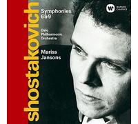 Mariss Jansons - Shostakovich: Symphony No. 6 & No. 9 by Mariss Jansons (2013-05-04)