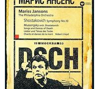 Mariss Jansons - Shostakovich: Symphony Nos. 10 - Mussorg