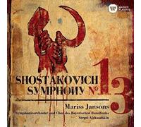 Mariss Jansons - Shostakovich: Symphony Nos. 13