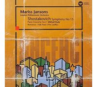 Mariss Jansons - Shostakovich: Symphony Nos. 15 - Piano Concerto