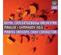 Royal Concertgebouw Orch Symphony No. 5 (Jansons, Royal Concertgebouw Orche (CD)