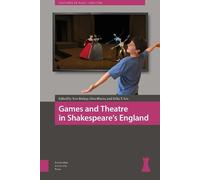 Marissa Greenberg Games and Theatre in Shakespeare's England (Copertina rigida)