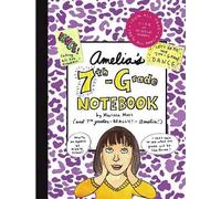 Marissa Moss Amelia's 7th-Grade Notebook (Copertina rigida)
