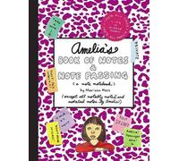 Marissa Moss Amelias Book of Notes & Note P (Copertina rigida)