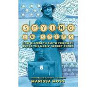 Marissa Moss Spying on Spies (Copertina rigida)