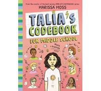 Marissa Moss Talia's Codebook for Middle School (Copertina rigida)