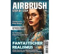 Marissa Oosterlee Timo Sch Airbrush Step by Step 85: Fantastischer (Tascabile)