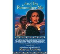 Marita Golden And Do Remember Me (Tascabile)