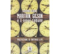 Maritain, Gilson e il senso comune