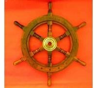 Maritim Timone Legno Barca Wanddeko Volante Casa Sugli Alberi Casetta Palafitta