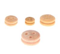 Maritime Gear Kit - Pulegge in legno, piccole pulegge in legno, componenti di assemblaggio portatili per yacht, set di 20 pulegge per barche | Strumenti per l'apprendimento degli studenti Attrezzature