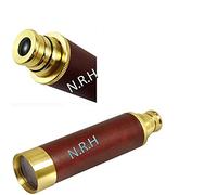 Maritime Ottone Telescopio Pirata Spyglass Collectible Gift Item 38,1 cm