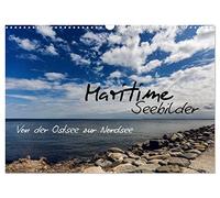 Maritime Seebilder - Von der Ostsee zur Nordsee (Wandkalender 2026 DIN A3 quer), CALVENDO Monatskalender: Das Urlaubsfeeling für zu Hause.