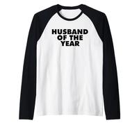 Marito dell'anno Maglia con Maniche Raglan