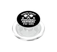 Marito e moglie Pickleball Partners per la vita Coppie divertenti PopSockets PopGrip per MagSafe