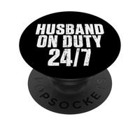 Marito in dovere Marito PopSockets PopGrip Adesivo