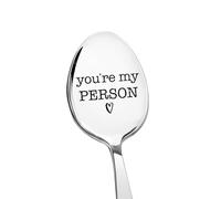 Marito moglie anniversario regalo di compleanno per fidanzato fidanzata regali di San Valentino per uomini donne fidanzata fidanzato regali di fidanzamento per gli amanti del tè Sei la mia persona