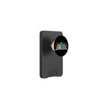 Marito Moglie Arrampicata Insieme Fino alla Cima PopSockets PopWallet per MagSafe