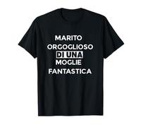Marito Orgoglioso di Una Moglie Fantastica Maglietta