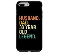 Marito papà 30 anno vecchio leggenda 30 ° compleanno retrò vintage Custodia per iPhone 7 Plus/8 Plus