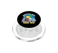 Marito & Viaggio di anniversario della moglie dal 2018 Brasile PopSockets PopGrip per MagSafe