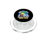 Marito & Viaggio di anniversario della moglie dal 2018 Colombia PopSockets PopGrip per MagSafe